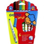 MARCADOR GIOTTO BE-BE X6
